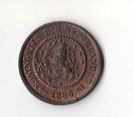 (afbeelding voor) 1/2 cent 1885 FDC